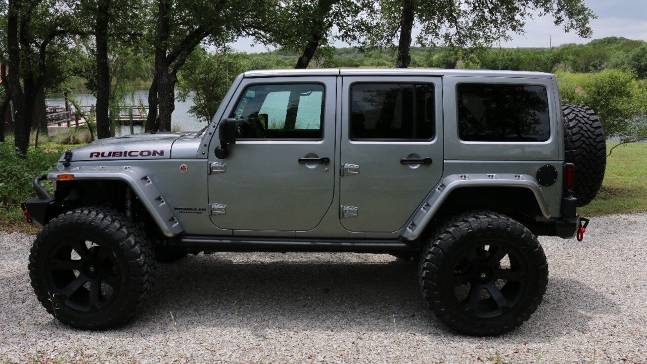2016 Jeep Wrangler 4WD Unlimited Rubicon for sale near AUSTIN, Texas